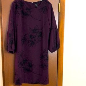 LOVELY purple Ann Taylor dress 💜